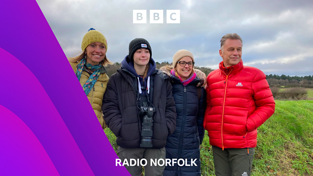 BBC Radio Norfolk - Chris Goreham, Winterwatch In Norfolk