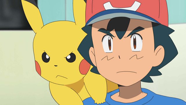 CBBC - Pokémon: Sun and Moon, Series 22, Getting Down to the Ire!