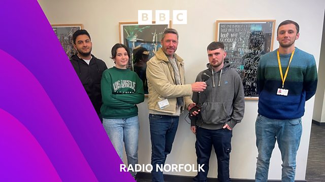 BBC Radio Norfolk - BBC Radio Norfolk, No Qualifications