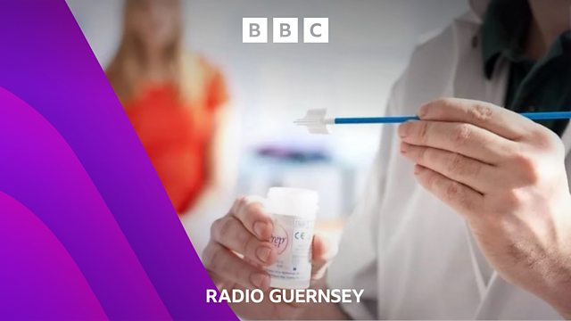 BBC Radio Guernsey - Tim Hunter, 23/01/2023, "Having My Smear Test ...