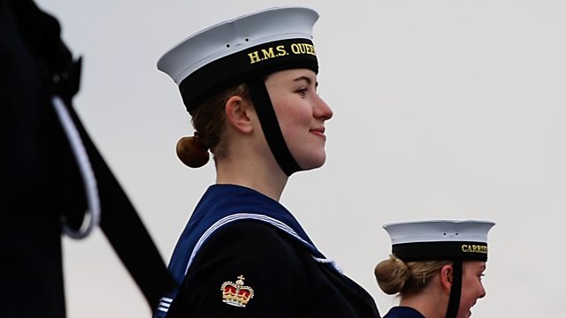 New show of pride in Navy uniforms