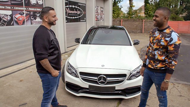 BBC Three - Yianni: Supercar Customiser, Series 1, Going for Gold