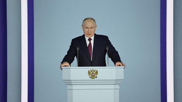 BBC World Service - Newsday, What Did We Learn From Putin's Speech?