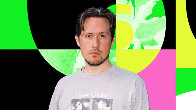 BBC 6 Music - Gilles Peterson, Joy Orbison sits in