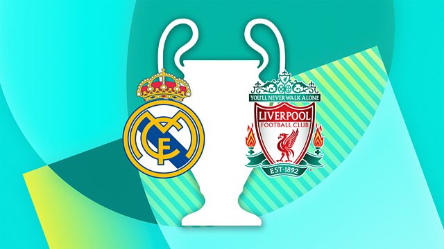 slot Lavet en kontrakt involveret BBC Radio 5 Live - 5 Live Sport, Champions League Football 2022-23, Real  Madrid v Liverpool