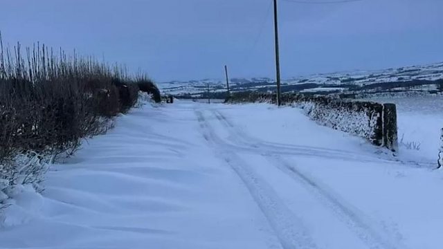 Bbc Radio York Joanita Musisi Harry Whittaker Sits In 10032023 March Snow Across North 