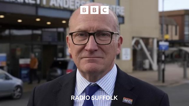 Bbc Radio Suffolk Georgy Jamieson