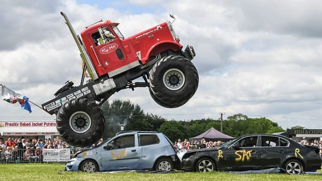 Big Pete Is World's Only “Real” Monster Truck, Now With Matching