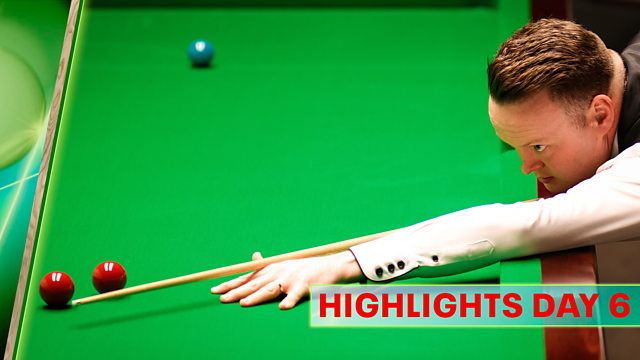 Bbc sport best sale snooker players championship