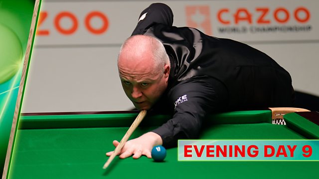 BBC Sport - Snooker: World Championship, 2023