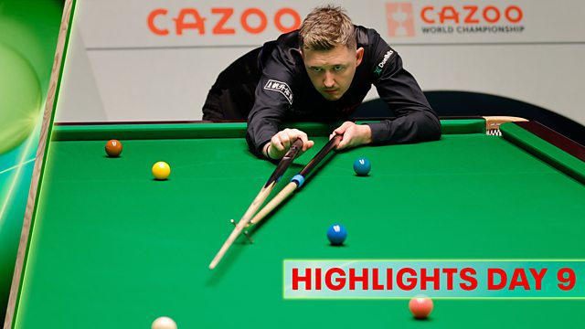 BBC Sport - Snooker: World Championship, 2023