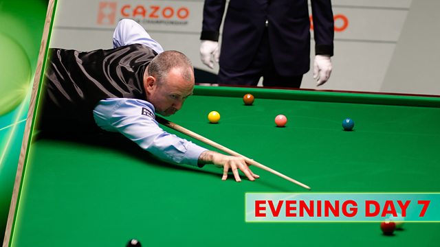 Bbc sport snooker players hot sale championship