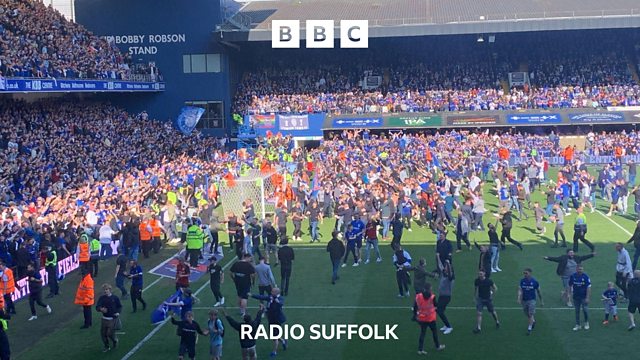 Bbc Radio Suffolk Bbc Radio Suffolk Promotion At Portman Road