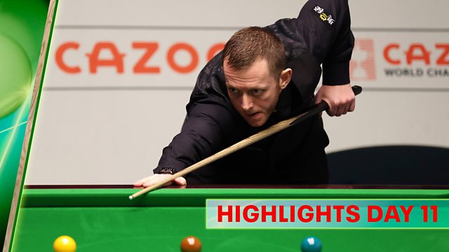 BBC Sport - Snooker: World Championship, 2023