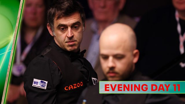 BBC Sport - Snooker: World Championship, 2023