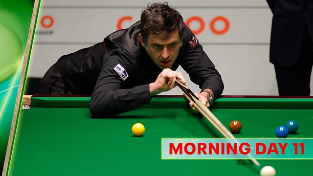 BBC Sport - Snooker: World Championship, 2023