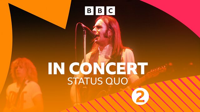 BBC Radio 2 - Radio 2 In Concert, Status Quo (1988)
