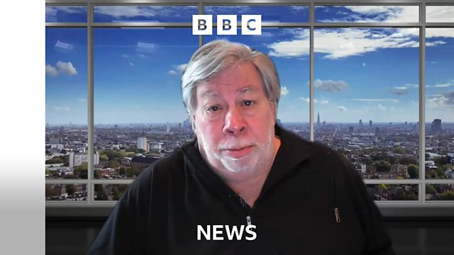 BBC Why Apple co founder is worried about AI