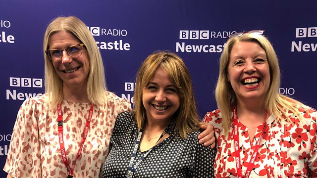 BBC Radio Newcastle - Anna Foster, 