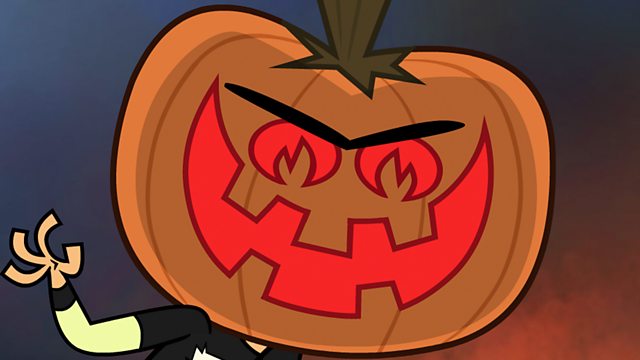 the grim adventures of billy and mandy jack o lantern