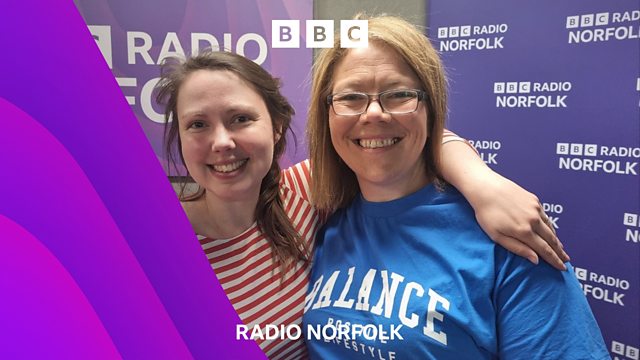 BBC Radio Norfolk - Anna Perrott