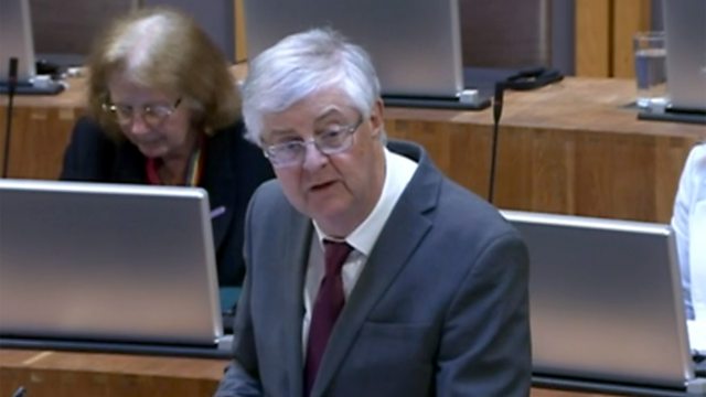 BBC Parliament - Welsh First Minister's Questions, 06/06/2023