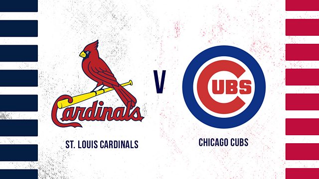 BBC Sport - Baseball, 2023, MLB London Series 2023 - St. Louis Cardinals v  Chicago Cubs - game two