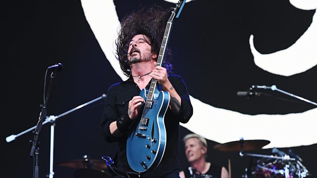 Foo Fighters - Acts - Glastonbury 2023 - BBC