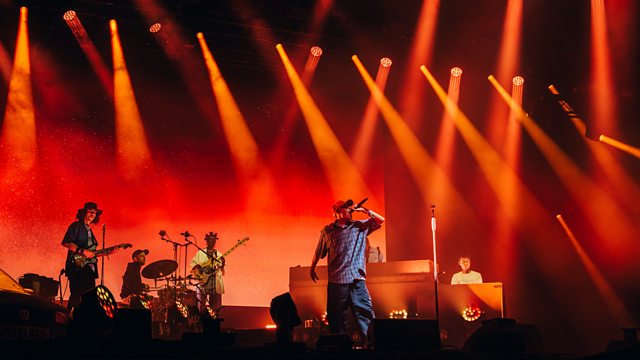 Loyle Carner - Acts - Glastonbury 2023 - BBC