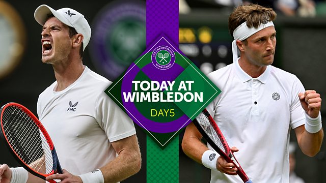 BBC Sport - Today at Wimbledon