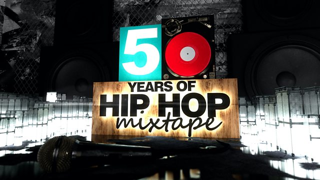 50 Years Of Hip-Hop. 50 Definitive Words.