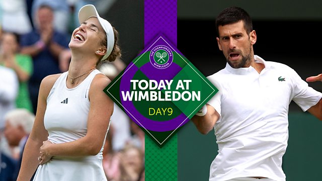 BBC Sport - Today at Wimbledon