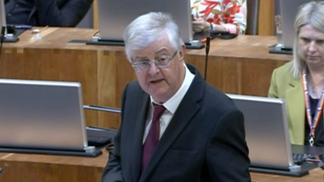 BBC Parliament - Welsh First Minister's Questions, 11/07/2023