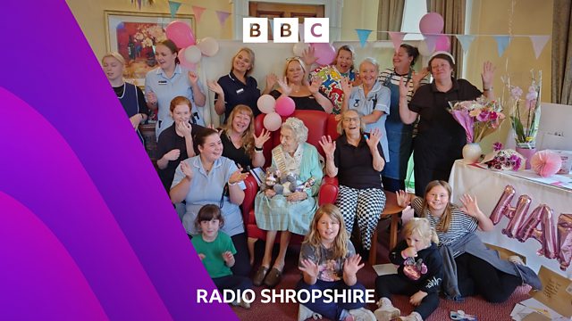 Bbc Radio Shropshire Bbc Radio Shropshire Over A Thousand Cards For