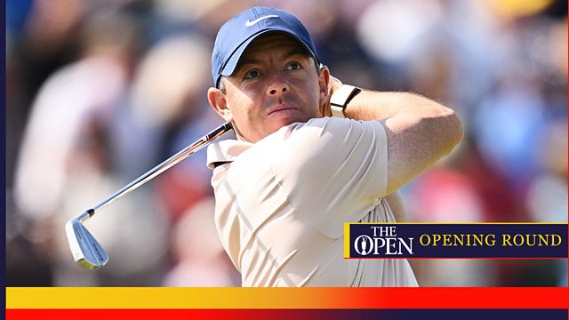 Bbc sales open championship