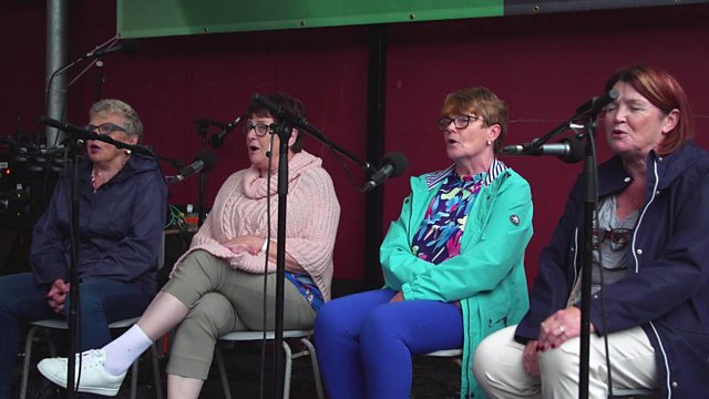 BBC Radio Ulster - Live at the Ulster Fleadh