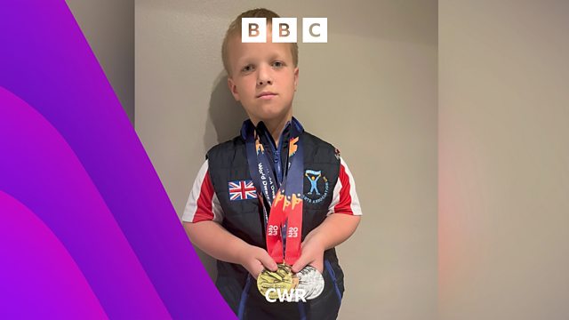 Bbc Cwr Bbc Cwr World Dwarf Games 2023 Samuel Brings The Gold Silver And Bronze Back To Rugby