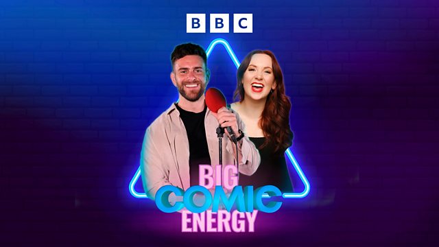 BBC Radio Ulster - Big Comic Energy, Series 1, Eric Roberts
