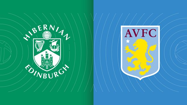 Hibernian vs aston villa