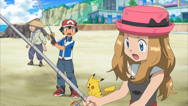 BBC iPlayer - Pokémon: XY - Series 17 - XY: 25. A Battle By Any Other Name!