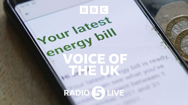 BBC Radio 5 Live - Voice Of The UK With Nicky Campbell, Energy.