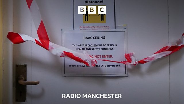 BBC Radio Manchester BBC Radio Manchester RAAC Concrete