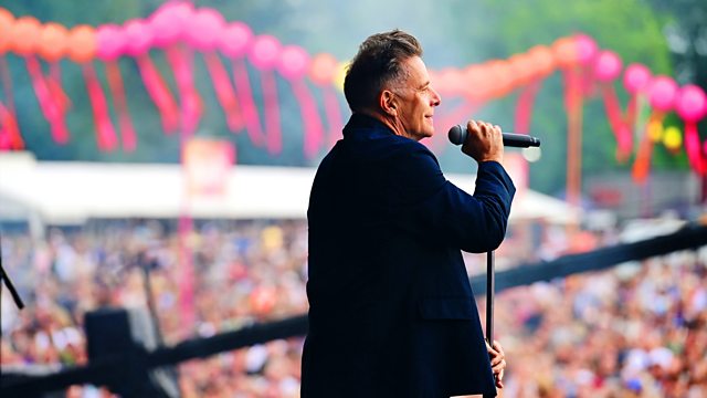 Videos Deacon Blue Radio 2 In The Park 2023 Bbc