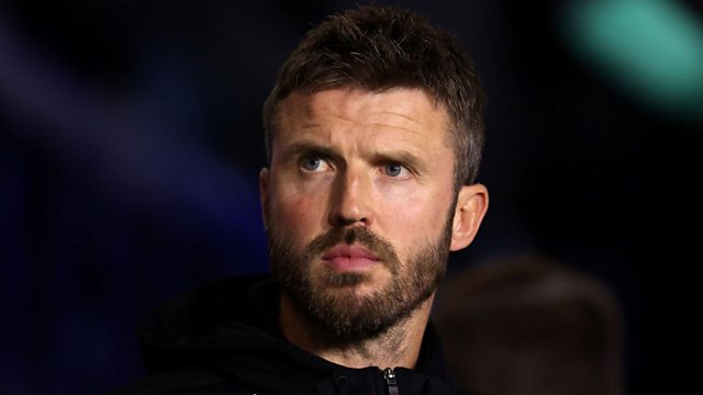 BBC Radio Tees - BBC Radio Tees Sport, Michael Carrick (19th September ...