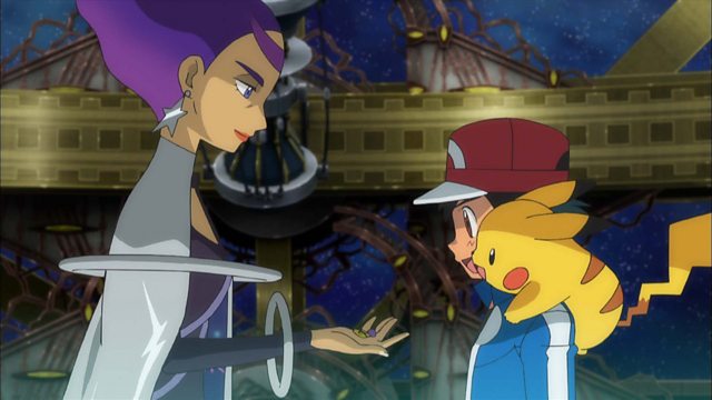 UK: Ash Battles Olympia!, Pokémon the Series: XY Kalos Quest