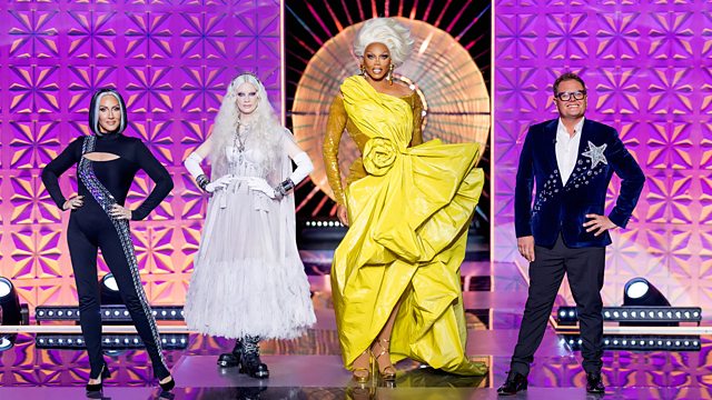 Drag race uk best sale season 1 episode 2