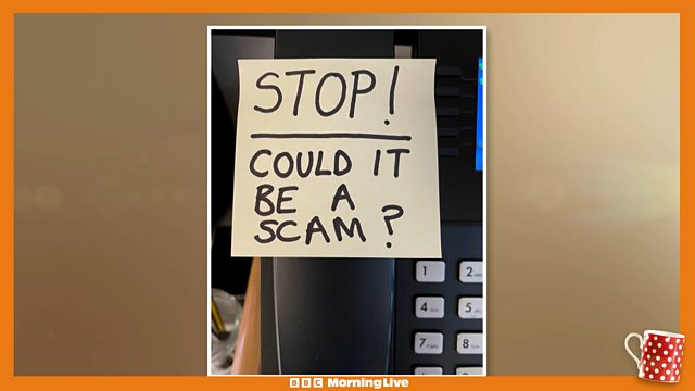 BBC One - Morning Live, Broadband scams