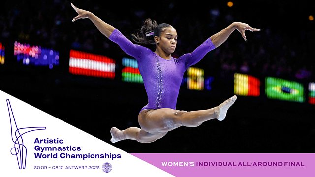 Simone Biles wins her 6th world all-around gold medal, breaking