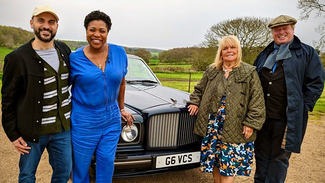 BBC Two - Celebrity Antiques Road Trip, Series 12, Brenda Edwards v ...