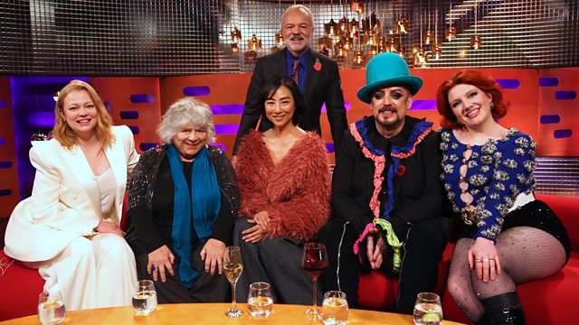 BBC One - The Graham Norton Show - Available now